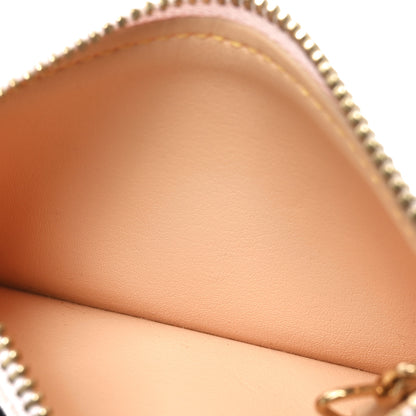 Louis Vuitton Monogram Cherry Blossom Key Pouch Pink 5 of 6