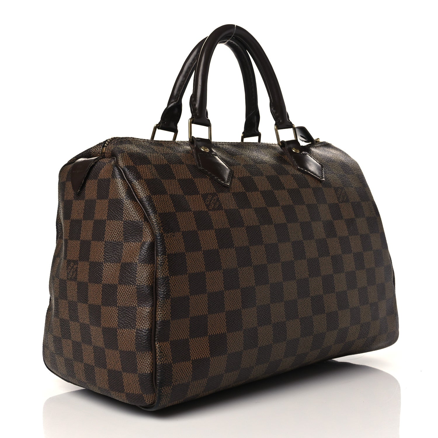 Louis Vuitton Damier Ebene Speedy 30 4 of 10