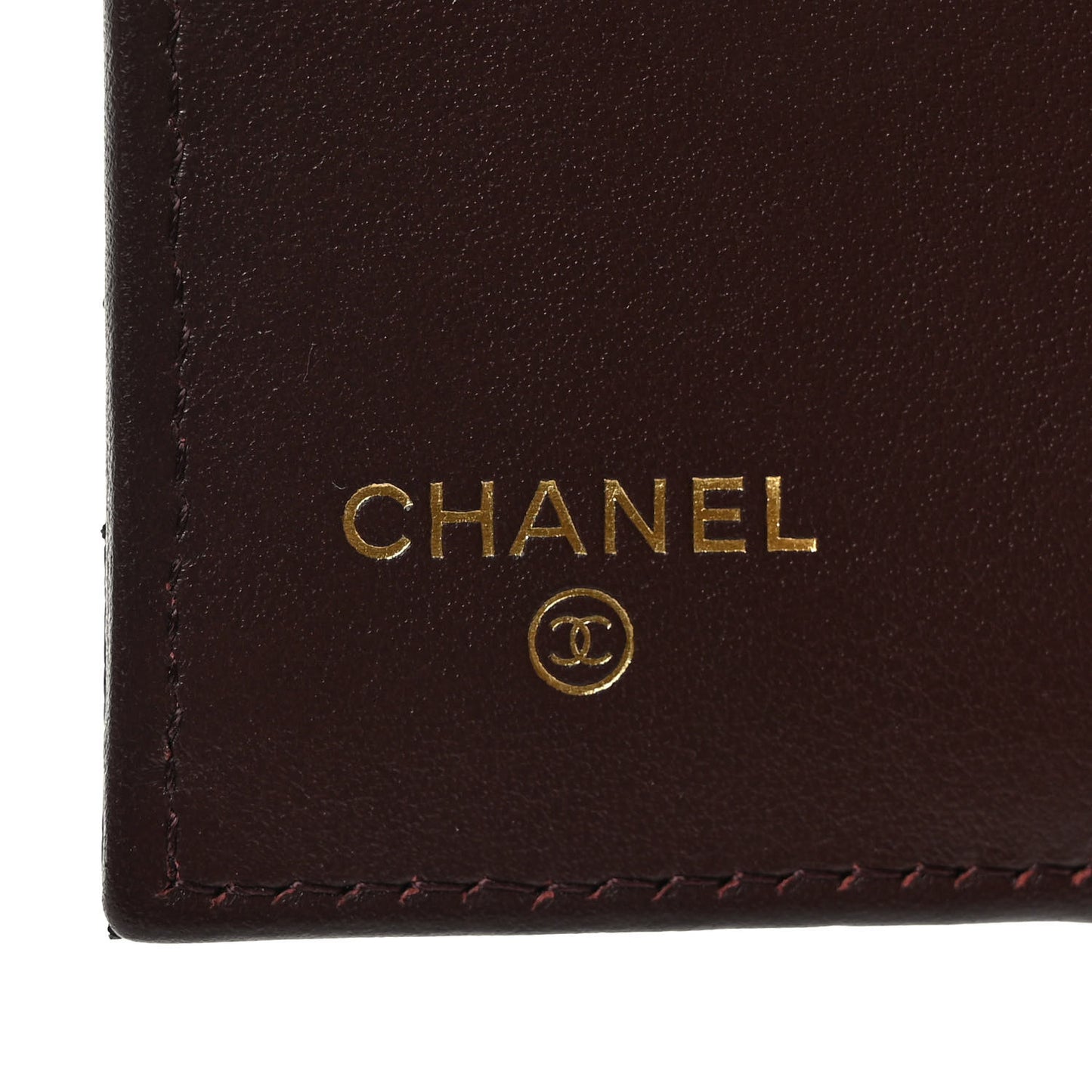 Caviar Quilted Double Flap Wallet Black