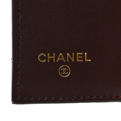 Chanel Caviar Quilted Double Flap Wallet Black 6 of 7