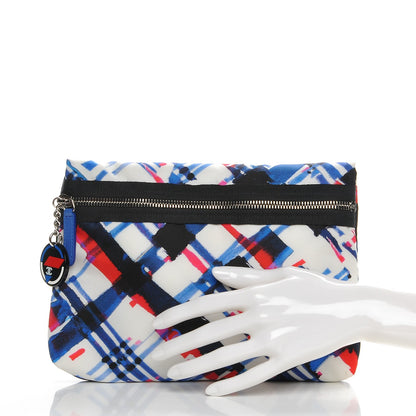 Chanel Canvas Airline Cosmetic Pouch Multicolor 2 of 7