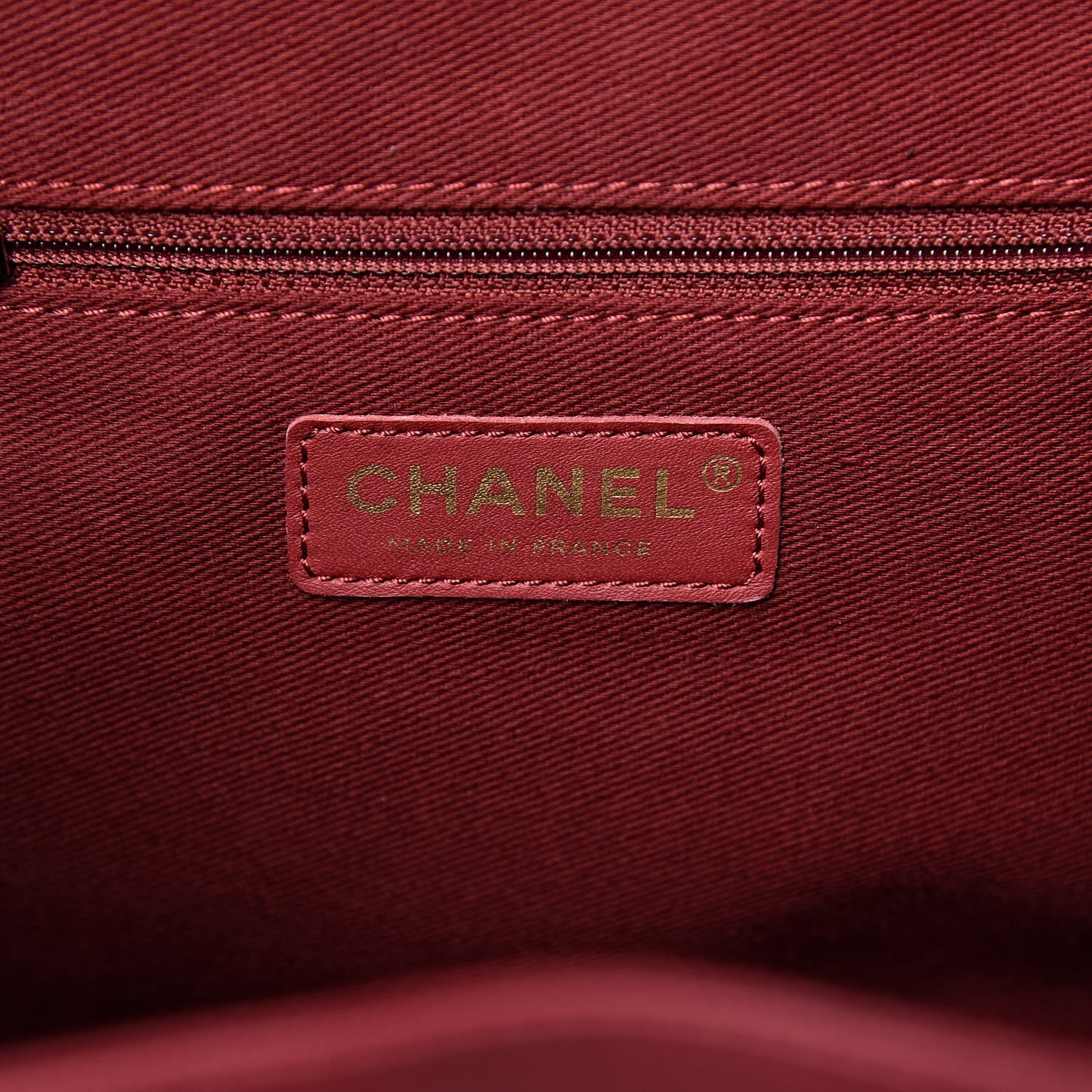Caviar Quilted Business Affinity Backpack Burgundy