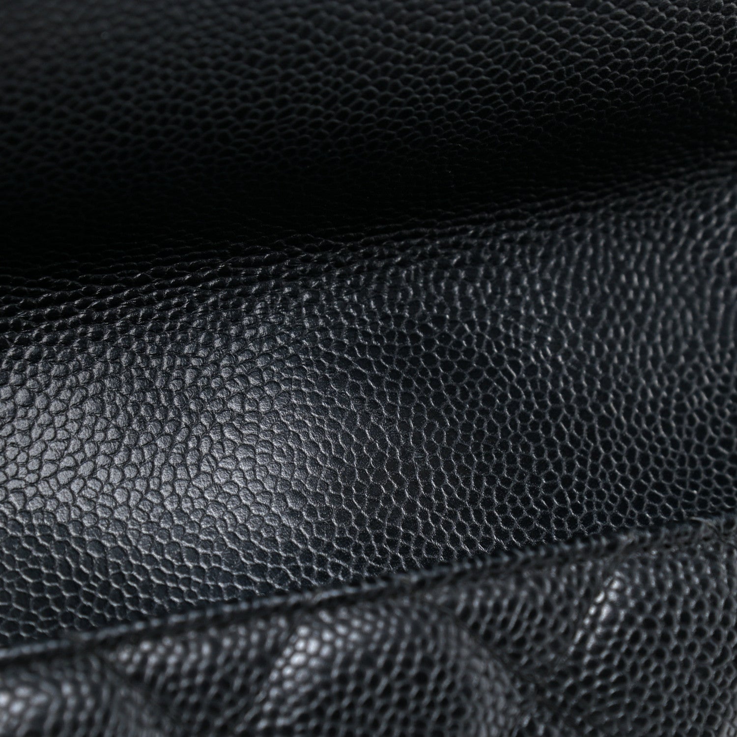 Chanel Caviar Quilted Jumbo Single Flap Black 6 of 12