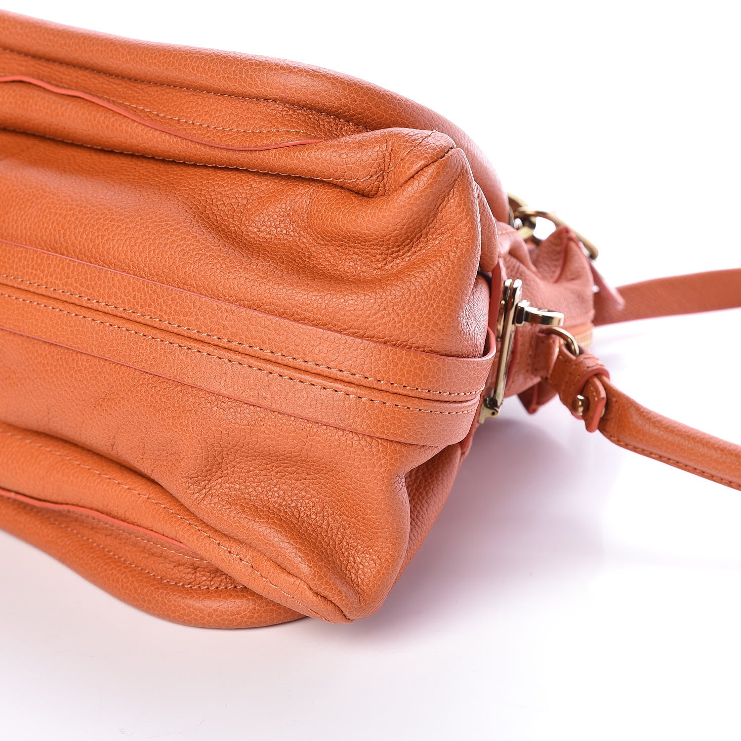 Chloe Calfskin Medium Paraty Indian Summer 13 of 13