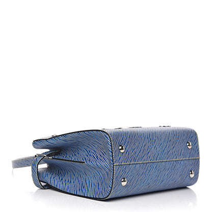 Louis Vuitton Epi Pins Twist Tote Denim Light 4 of 9