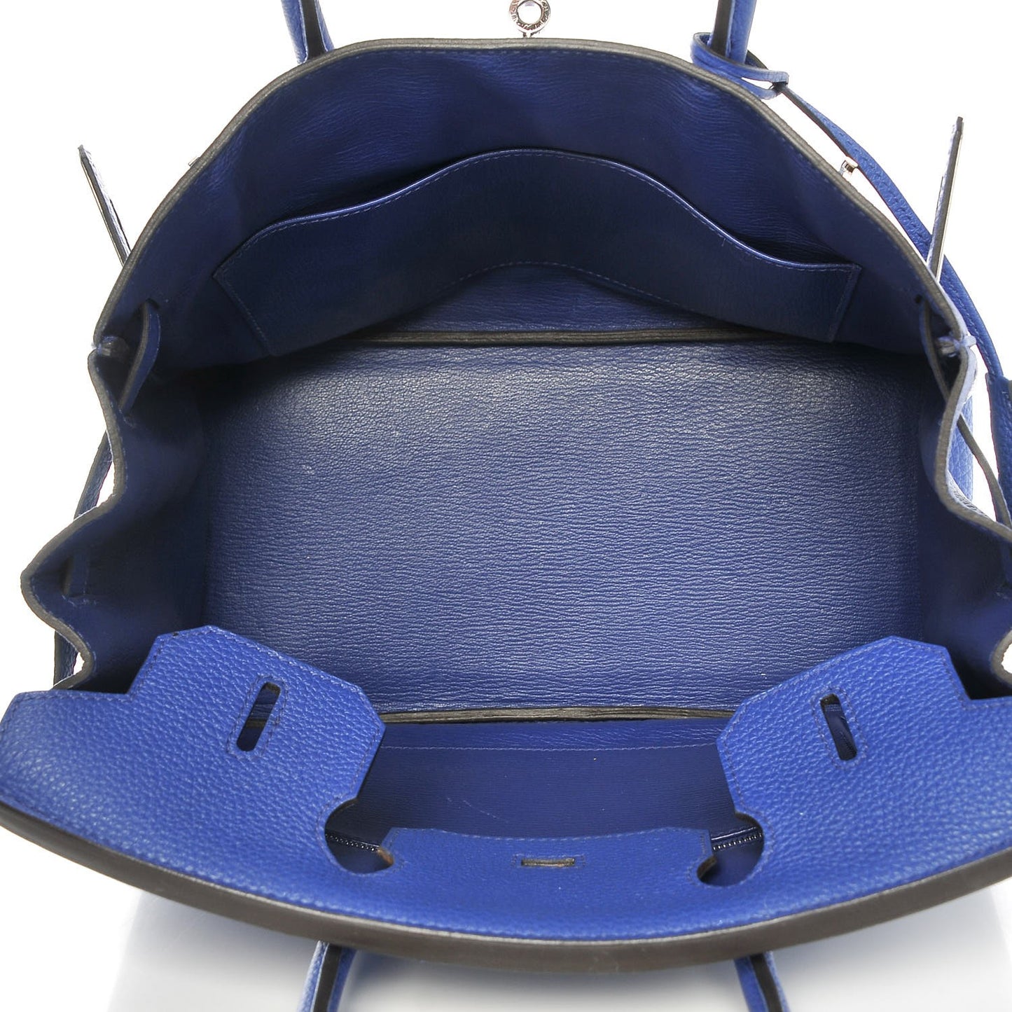 Togo Birkin 30 Bleu Electrique