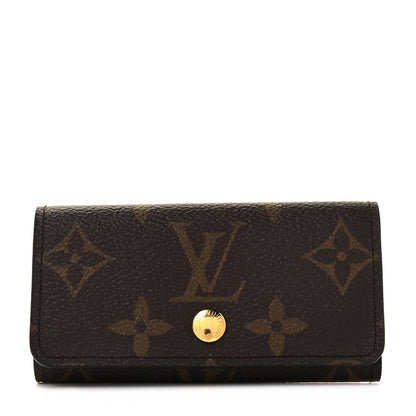 Louis Vuitton Monogram 4 Key Multicles Holder 1 of 7
