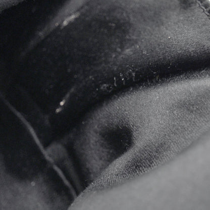 Louis Vuitton Satin Monogram Little Alma Black 9 of 9