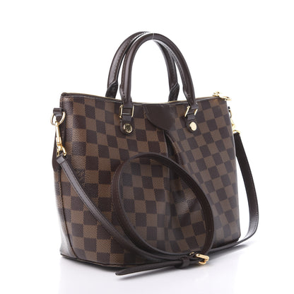 Louis Vuitton Damier Ebene Siena PM 3 of 11