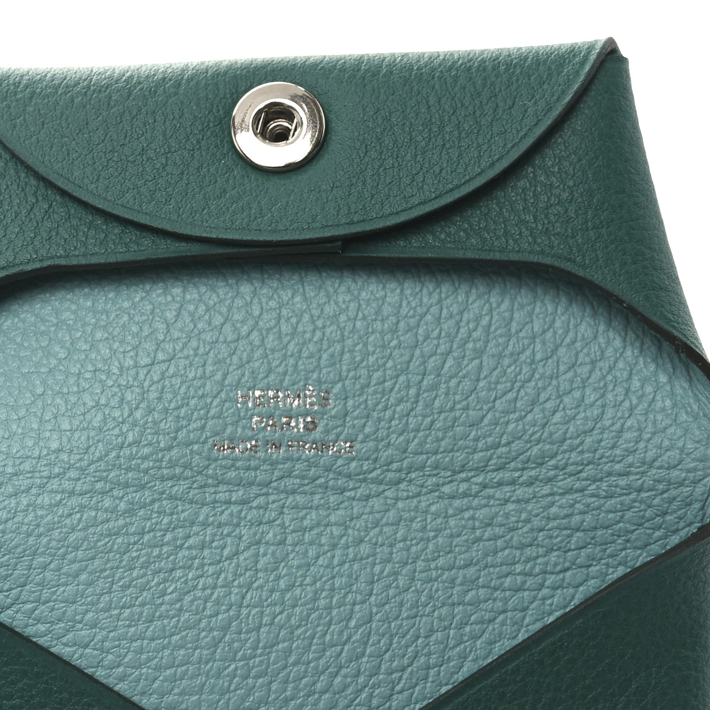 Evercolor Verso Bastia Coin Purse Malachite Bleu Atoll