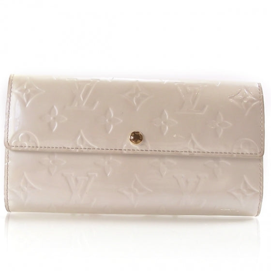 Vernis Sarah Wallet Perle