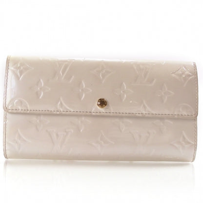 Louis Vuitton Vernis Sarah Wallet Perle 1 of 9