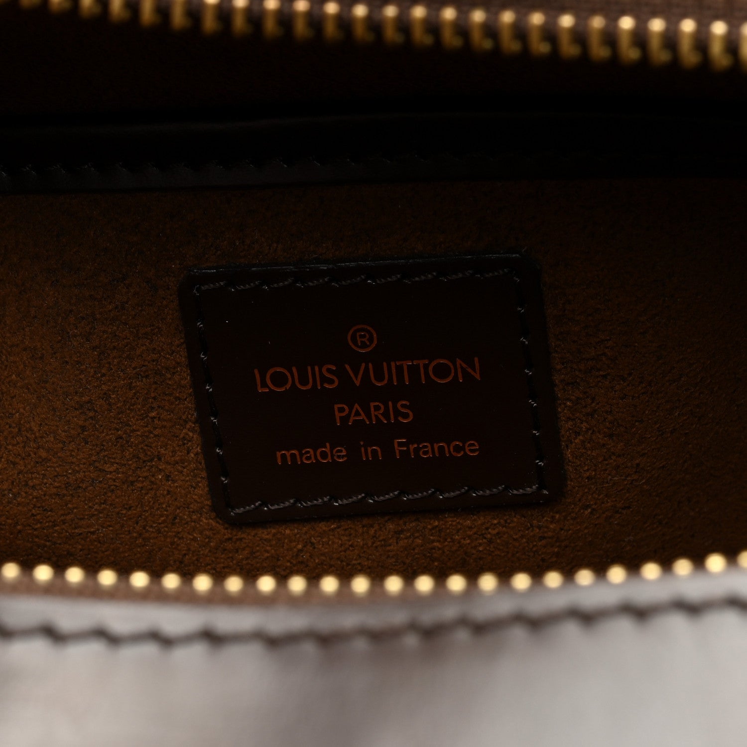 Louis Vuitton Damier Ebene Pochette Saint Louis Clutch 6 of 7