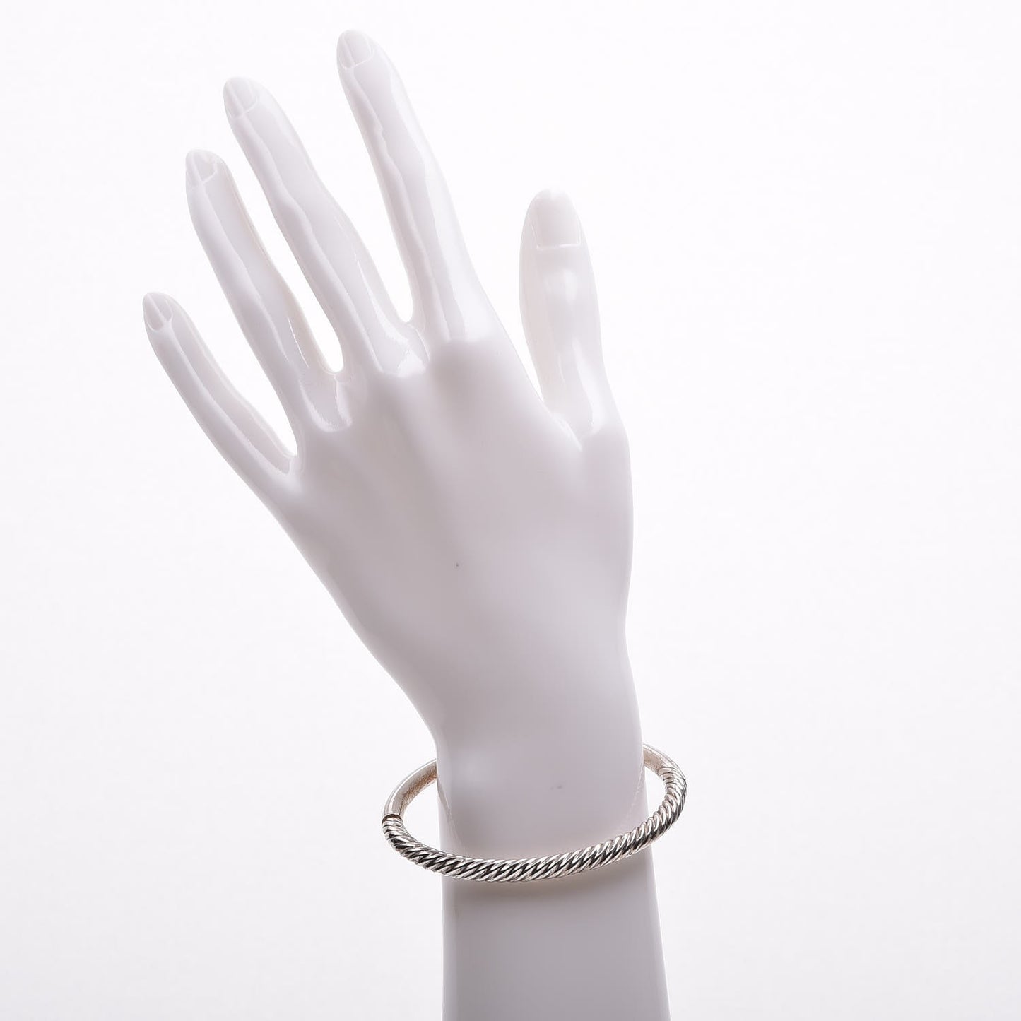 Sterling Silver Narrow Cable Classics Bracelet