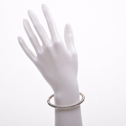 David Yurman Sterling Silver Narrow Cable Classics Bracelet 2 of 6
