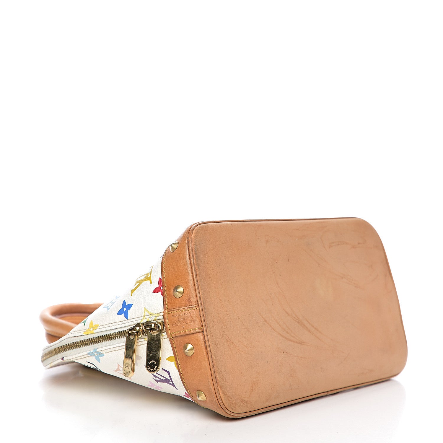 Louis Vuitton Monogram Multicolor Alma White 3 of 11