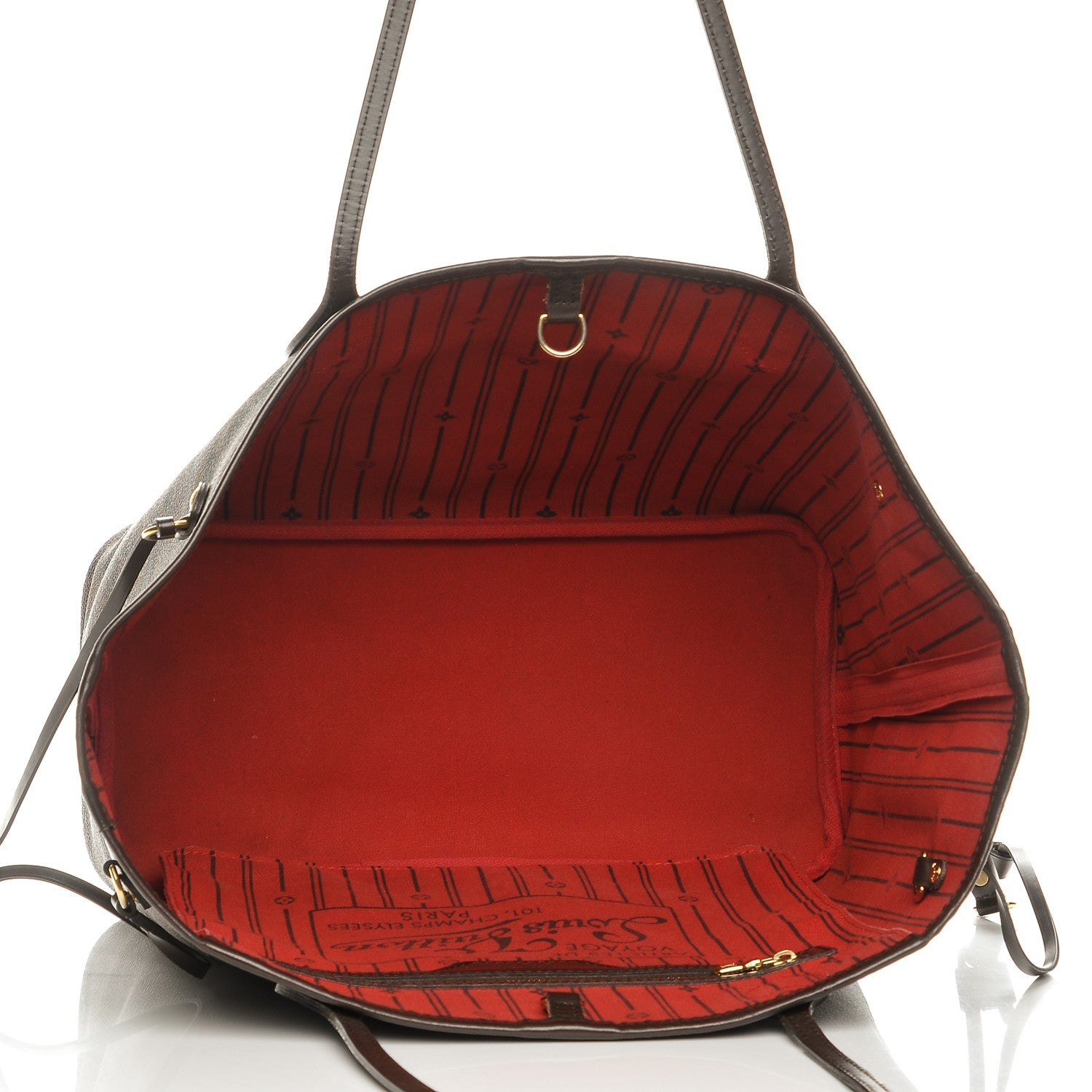 Louis Vuitton Damier Ebene Neverfull MM 5 of 7