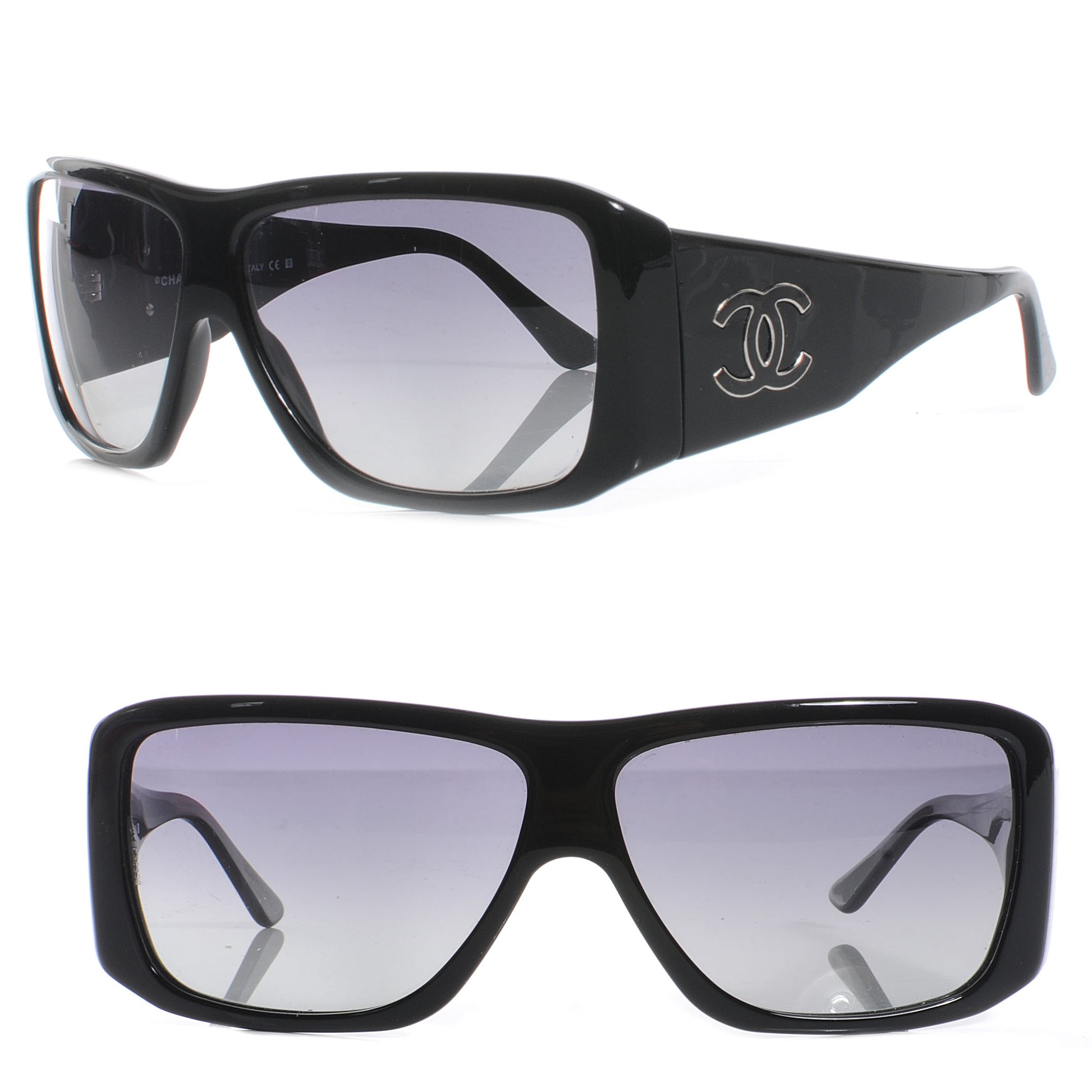 Chanel CC Logo Sunglasses 5079 Black 1 of 5