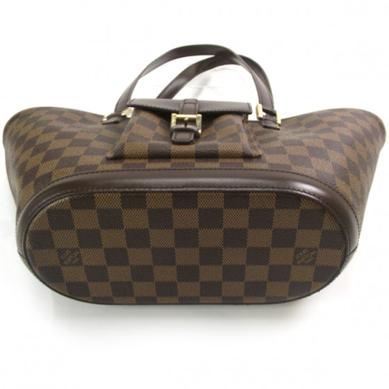Louis Vuitton Damier Ebene Manosque PM 4 of 9