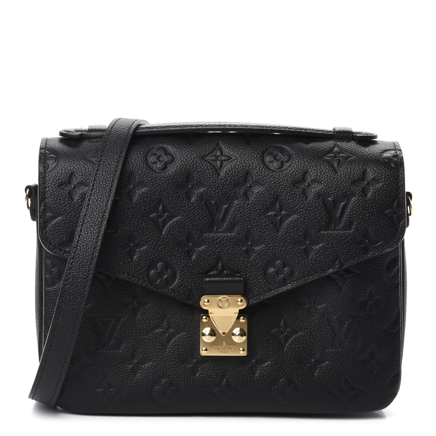 Louis Vuitton Empreinte Pochette Metis Black 1 of 16