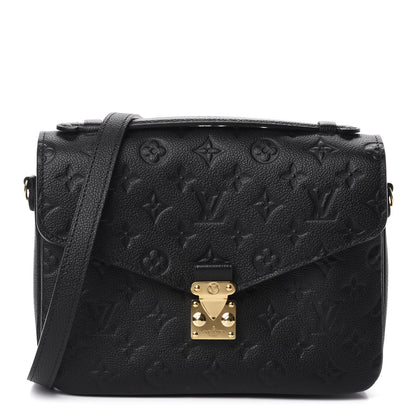 Louis Vuitton Empreinte Pochette Metis Black 1 of 16