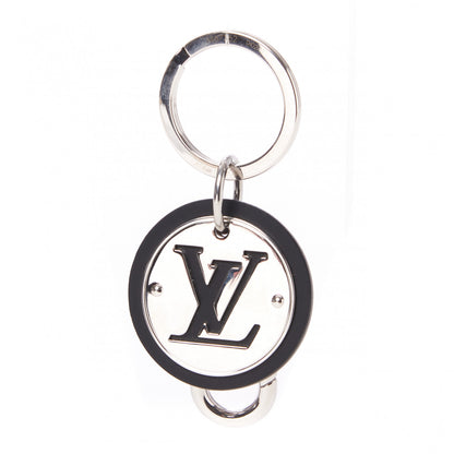 Louis Vuitton LV Cut Circle Key Holder Silver 2 of 3