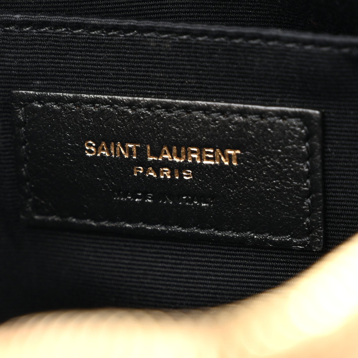 Suede Matelasse Monogram Lou Camera Bag Cinnamon