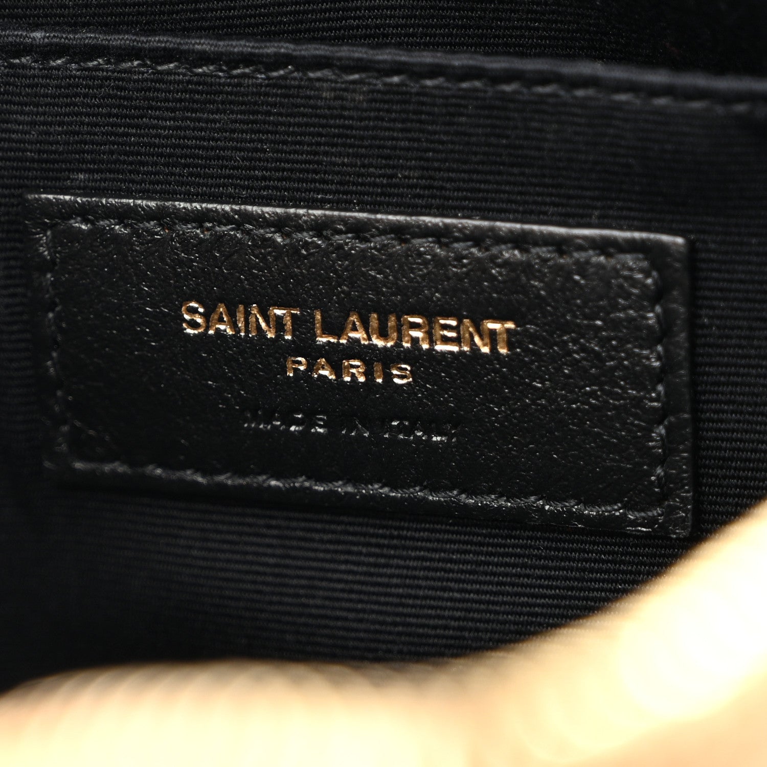 Saint Laurent Suede Matelasse Monogram Lou Camera Bag Cinnamon 5 of 12