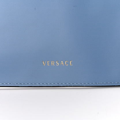 Versace X DISNEY Nappa Cinderella Print Zip Pouch Blue Multicolor 10 of 12