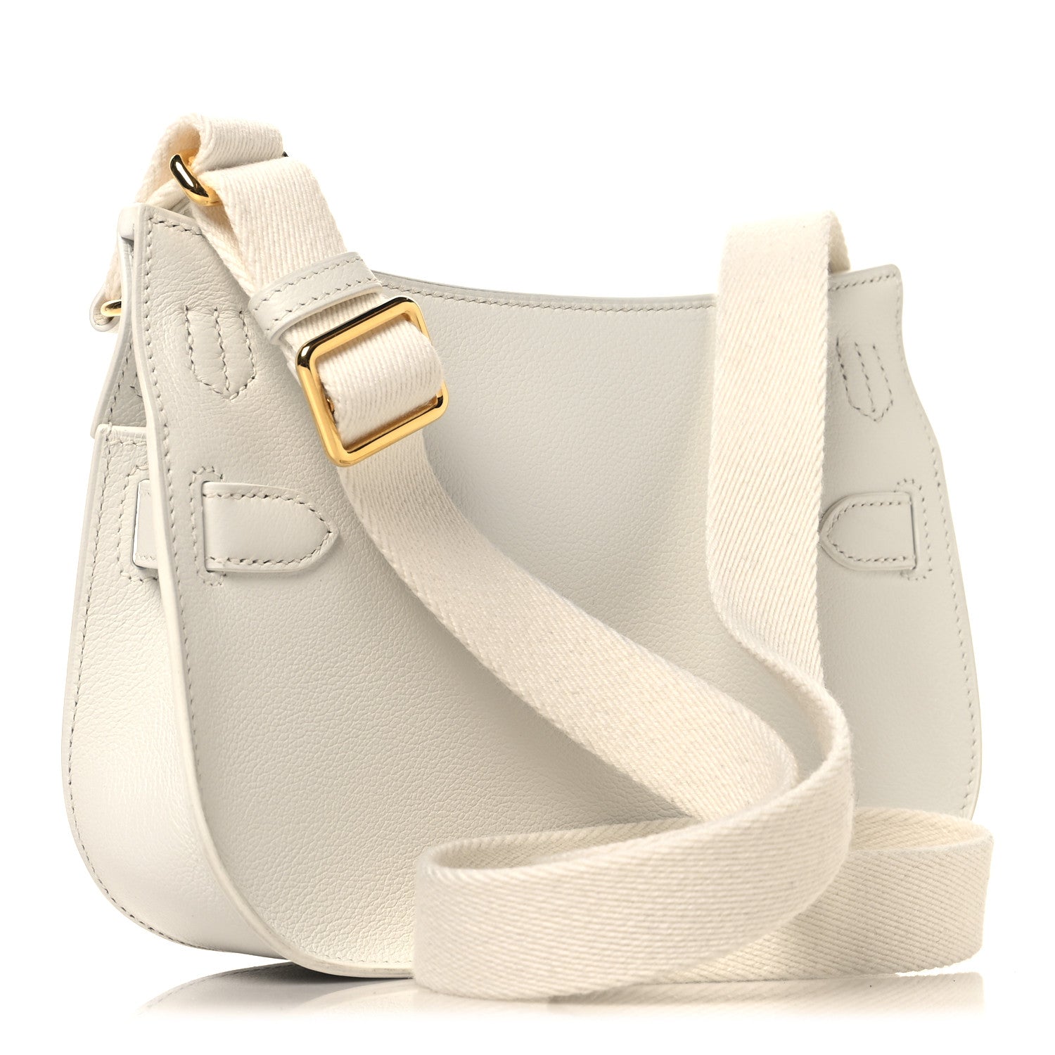 HERMES ホワイト シプレ Hermes Evercolor Mini Jypsiere New White 1769984 – FASHIONPHILE