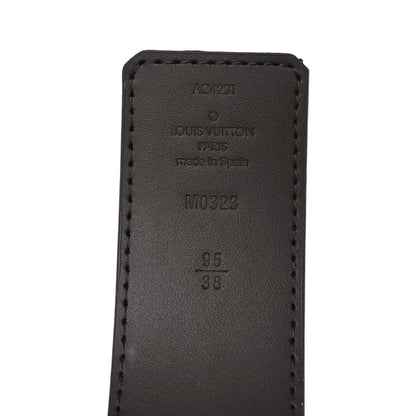 Louis Vuitton Monogram Calfskin 40mm LV Initiales Reversible Belt 95 38 Brown 3 of 5