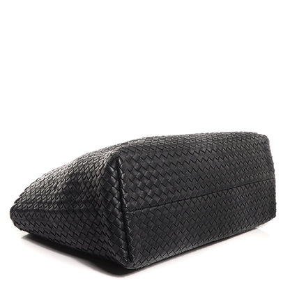 Bottega Veneta Nappa Intrecciato Medium Cabat Nero Black 4 of 7