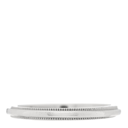 Tiffany Platinum 2mm Milgrain Wedding Band Ring 48 4.5 3 of 5