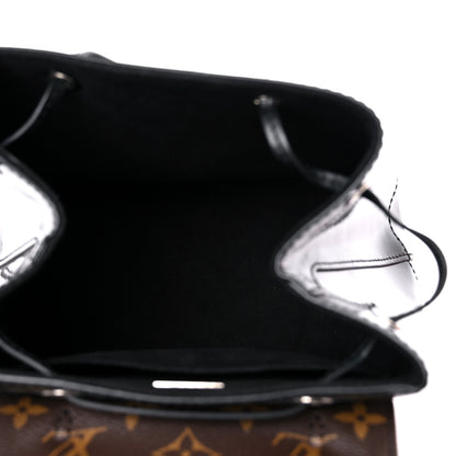 Louis Vuitton Patent Monogram Hot Springs Backpack Black 4 of 11