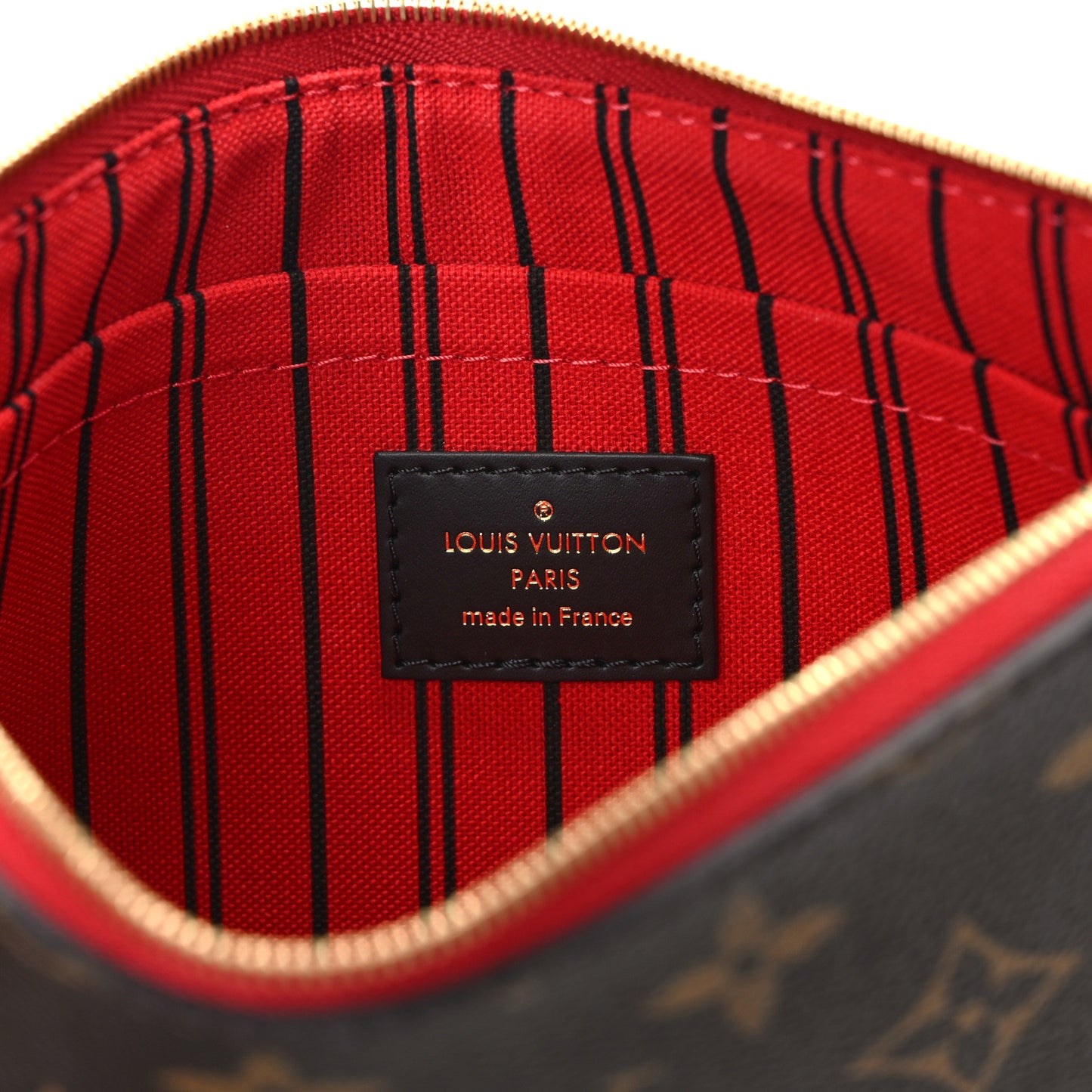 Monogram World Tour Neverfull MM GM Pochette