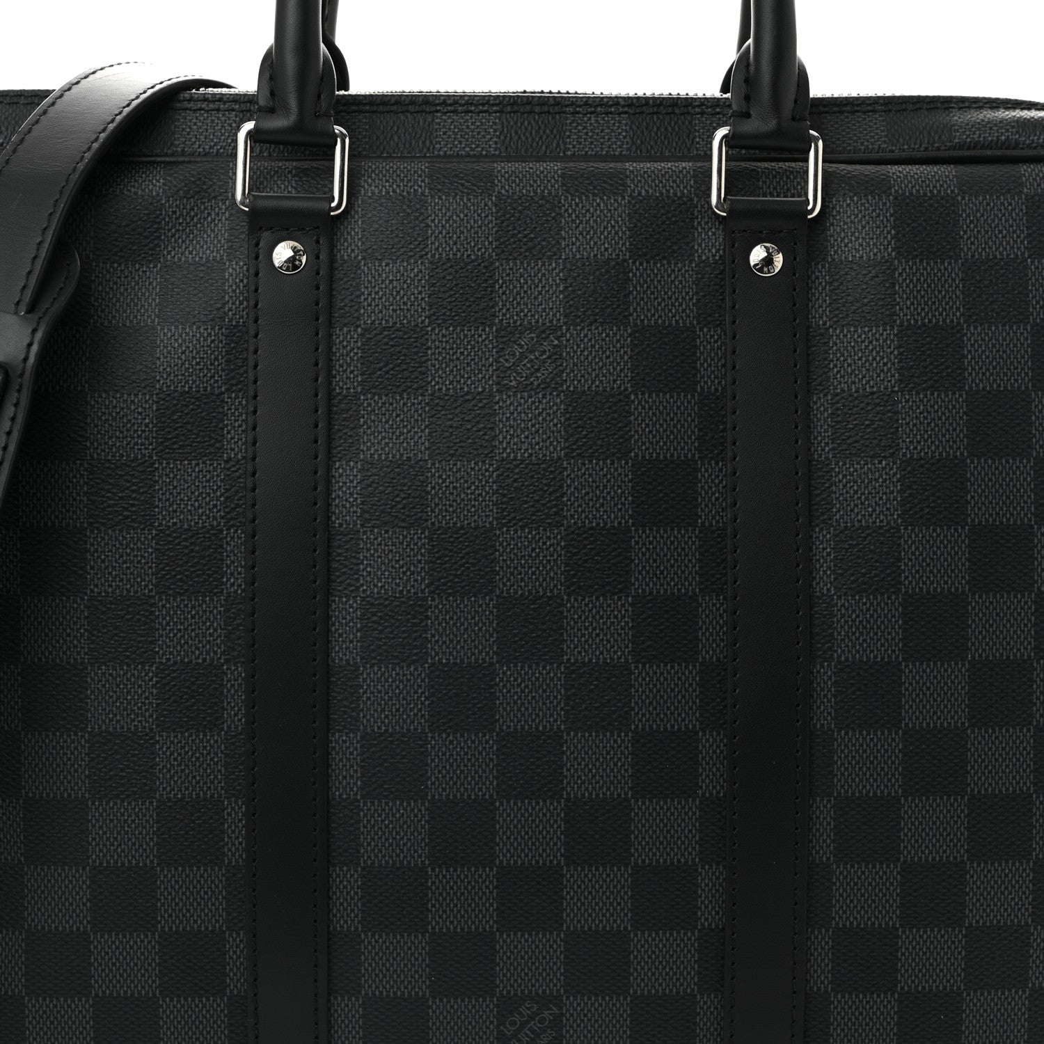 Louis Vuitton Damier Graphite Porte Documents Voyage PM 7 of 10