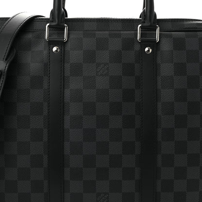 Louis Vuitton Damier Graphite Porte Documents Voyage PM 7 of 10