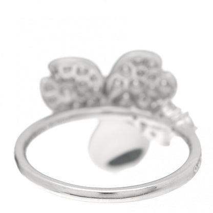 Tiffany Platinum Diamond Paper Flowers Mixed Cluster Ring 49 5 3 of 4