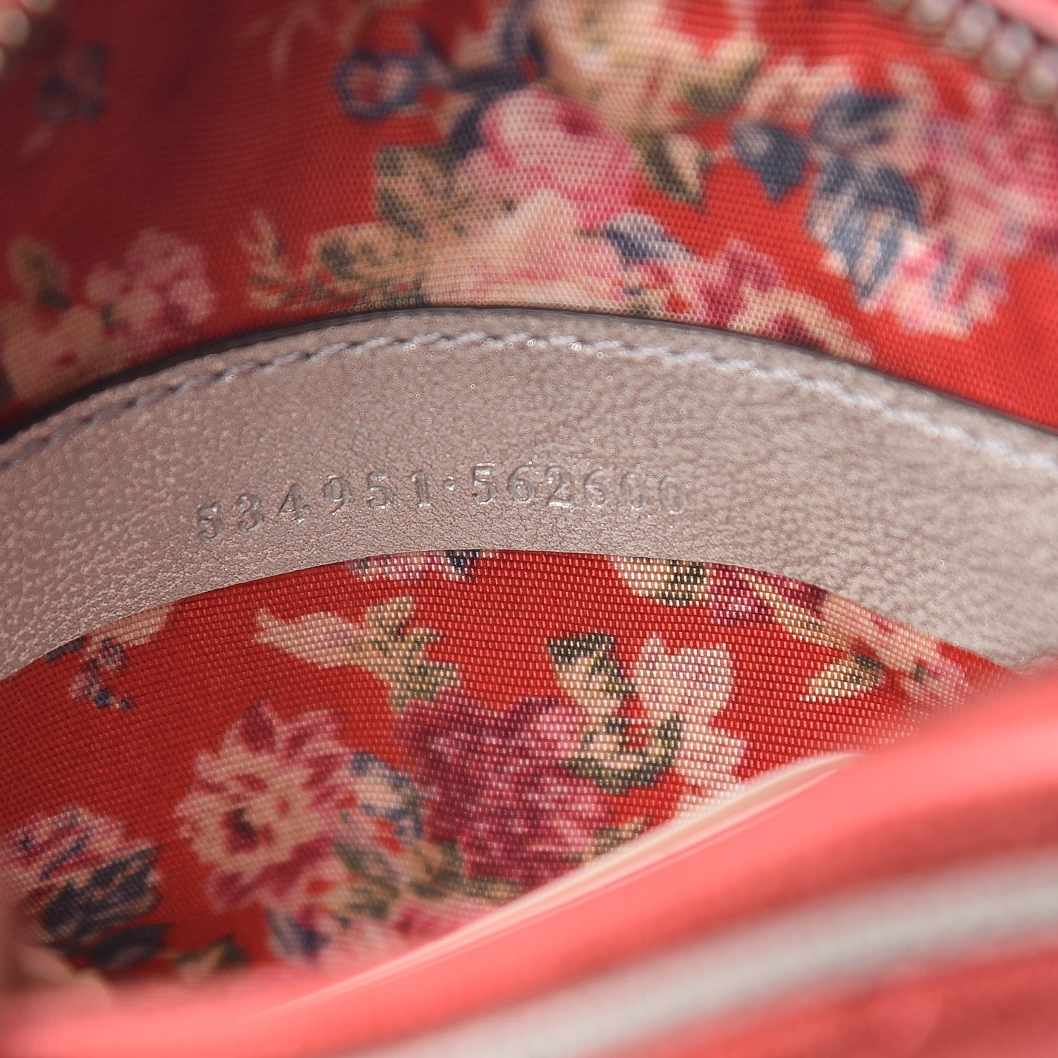 Gucci Laminated Nappa Trapuntata Mini Zumi Dome Shoulder Bag Rosso Marine Argento 7 of 13