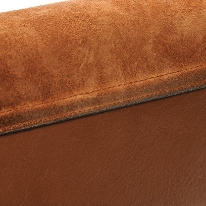 Chloe Suede Calfskin Small Faye Shoulder Bag Tobacco 7 of 10