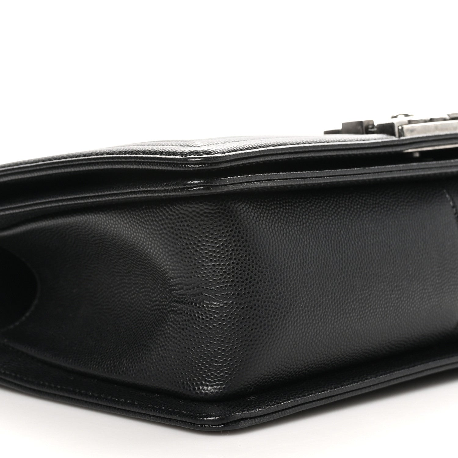 Chanel Caviar Quilted Medium Boy Flap Black 9 of 10