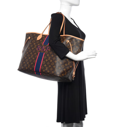 Louis Vuitton Monogram My LV Heritage Neverfull GM Violet Fuchsia 2 of 13