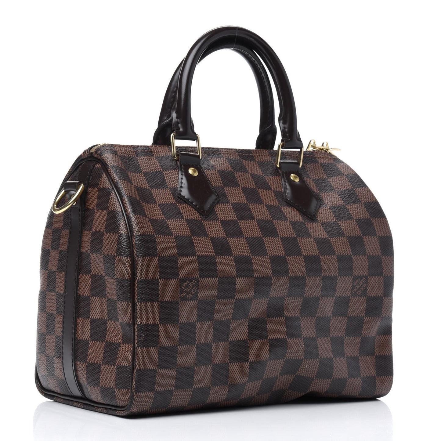 Damier Ebene Speedy Bandouliere 25