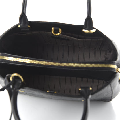 Louis Vuitton Empreinte Montaigne BB Black 5 of 9