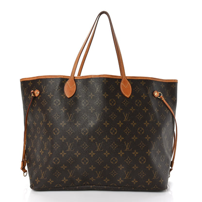 Louis Vuitton Monogram Neverfull GM 1 of 11