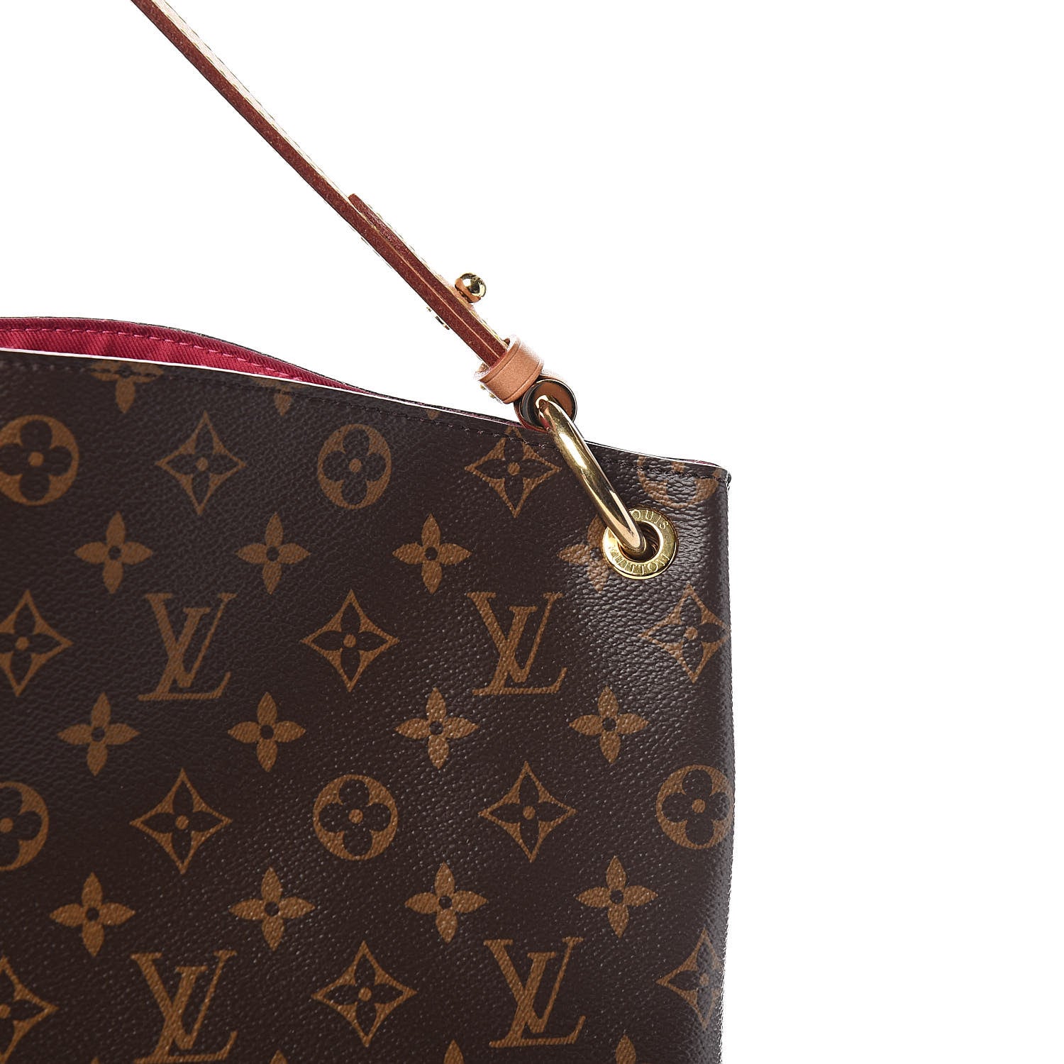 Louis Vuitton Monogram Graceful MM Pivoine 12 of 13
