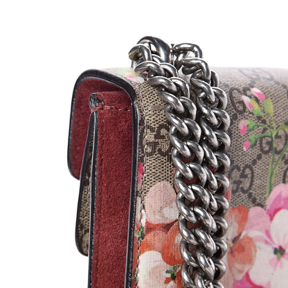 Gucci GG Supreme Monogram Blooms Mini Dionysus Shoulder Bag Beige Multicolor Dry Rose 9 of 15