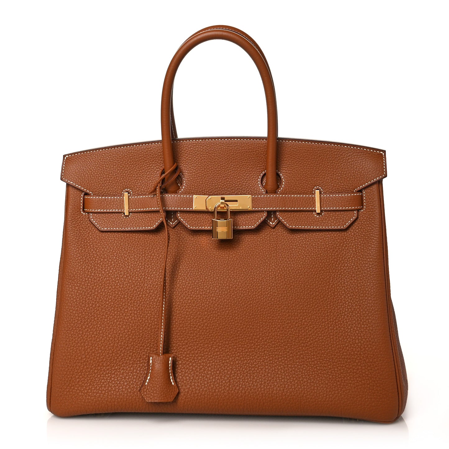 Togo Birkin 35 Gold