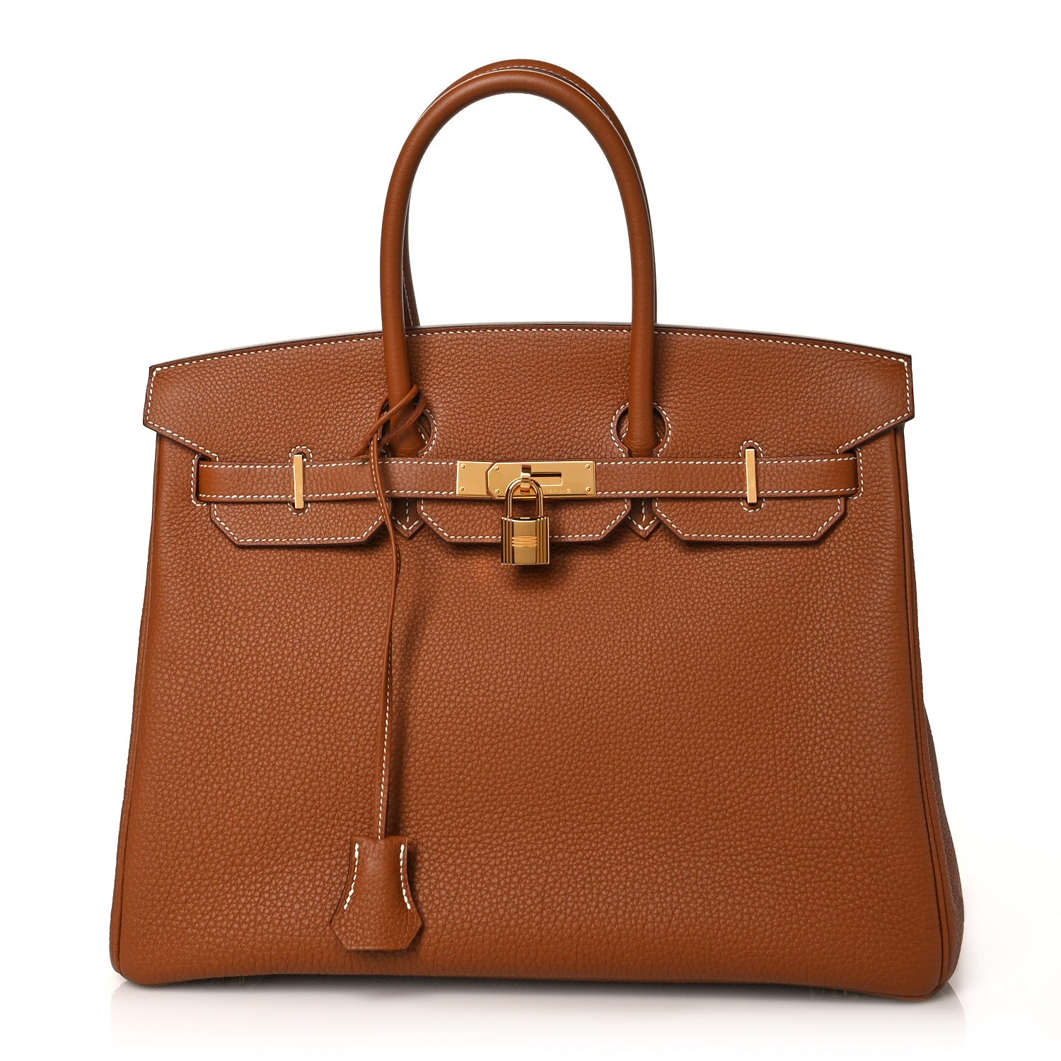 Hermes Togo Birkin 35 Gold 1 of 10