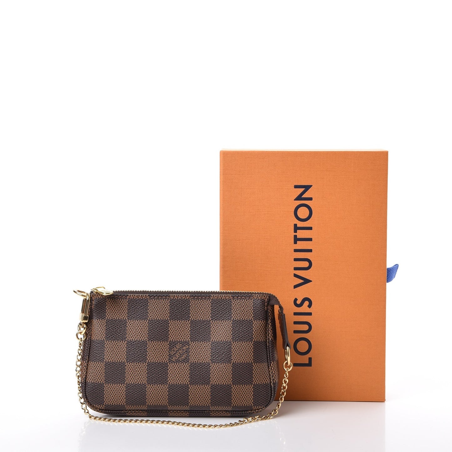 Damier Ebene Mini Pochette Accessories